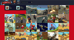 Desktop Screenshot of jogosdemoto3.com
