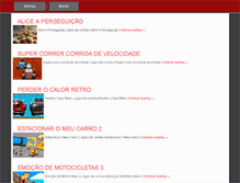 Tablet Screenshot of jogosdemoto3.com